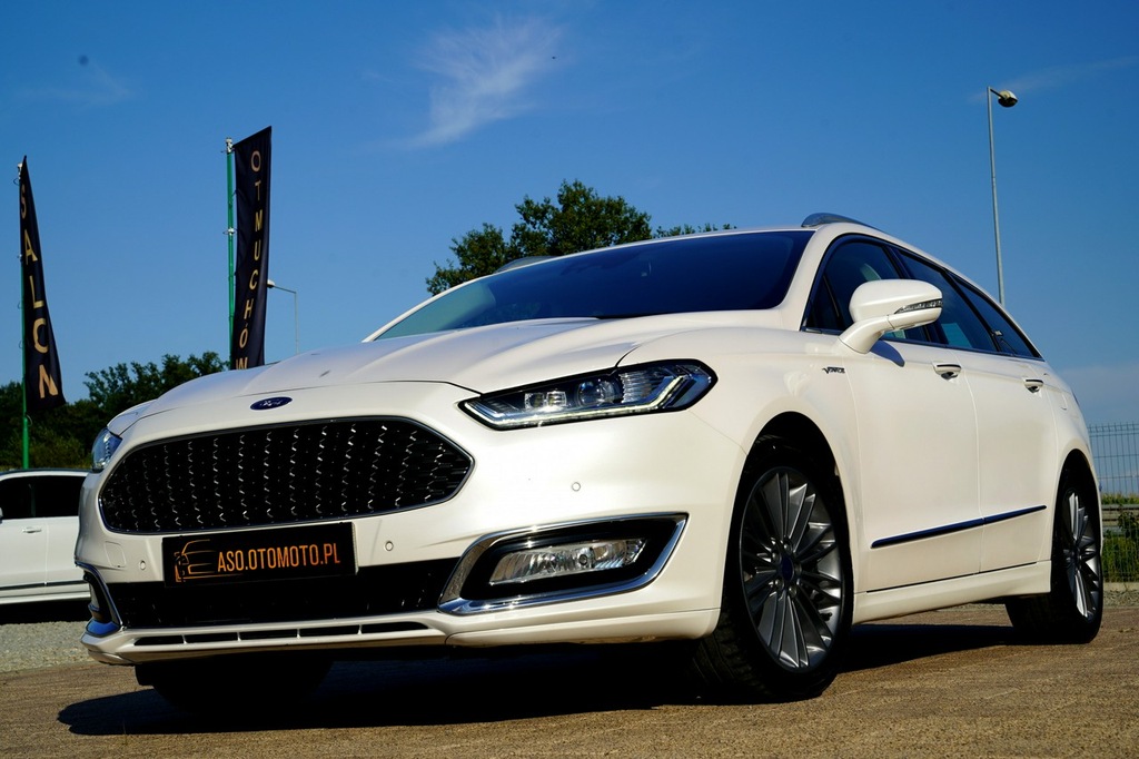 Ford Mondeo VIGNALE ful led KAMERA nawi SKÓRA
