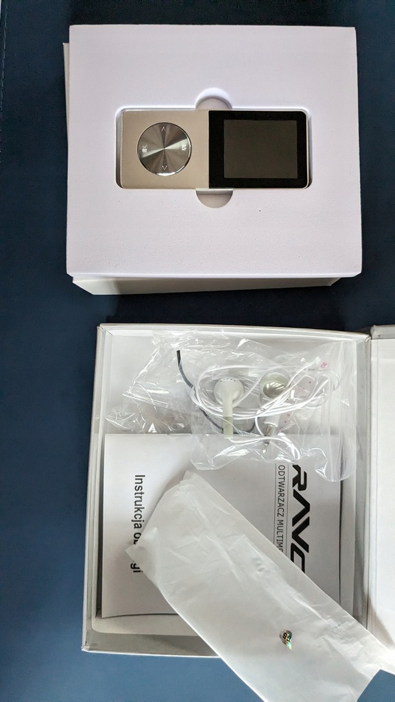 MP4 Ravo T1 srebrny 16 GB