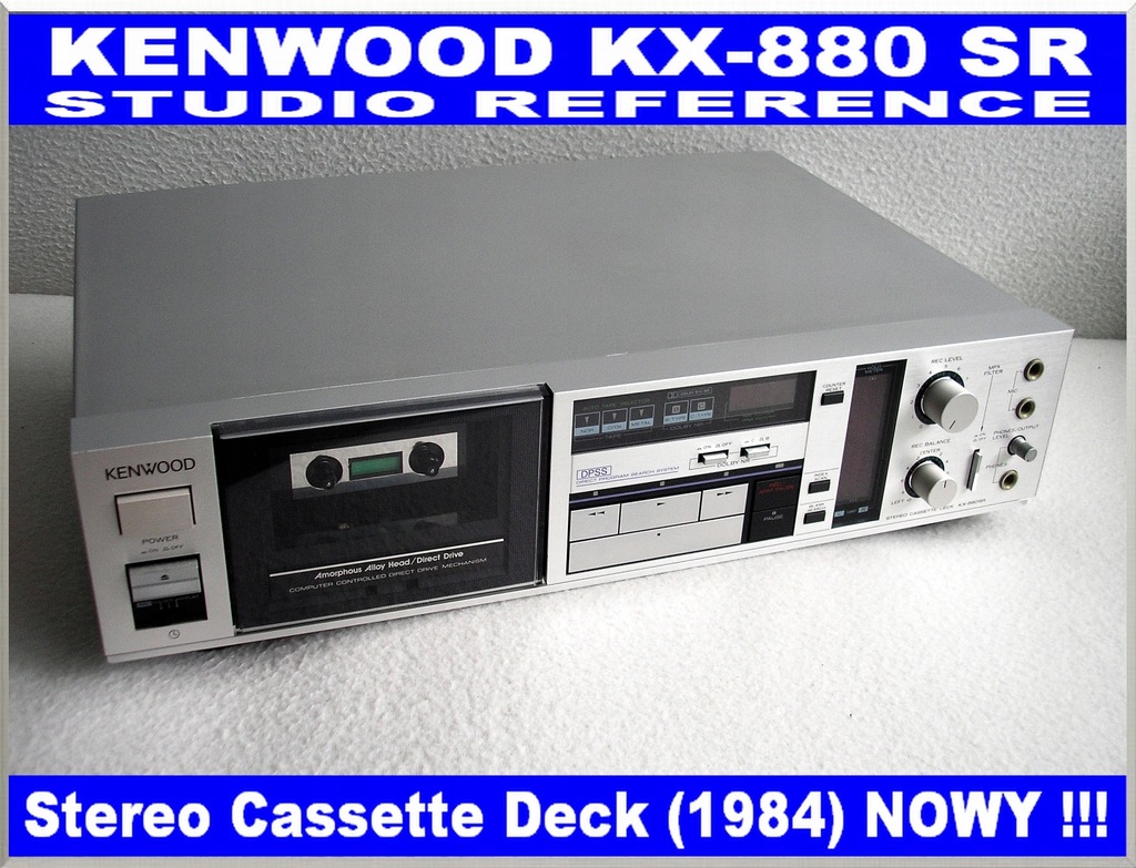 整備済み 美品 KENWOOD KX-880SRII 【公式通販】