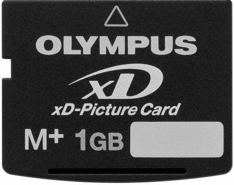 xd picture card olympus 1gb
