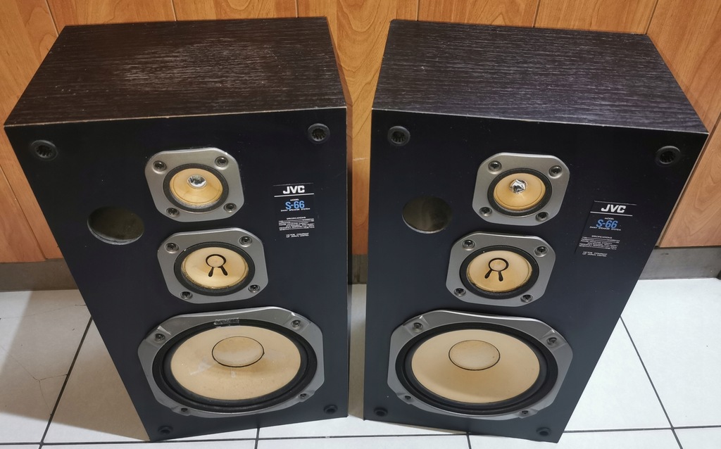 Купить Колонки JVC S-66B #Uniques# ЯПОНИЯ: отзывы, фото и ...