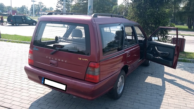 Купить POLONEZ KOMBI, 1999, ГБО, бордовый, рейлинги на крыше: отзывы, фото, характеристики в интерне-магазине Aredi.ru