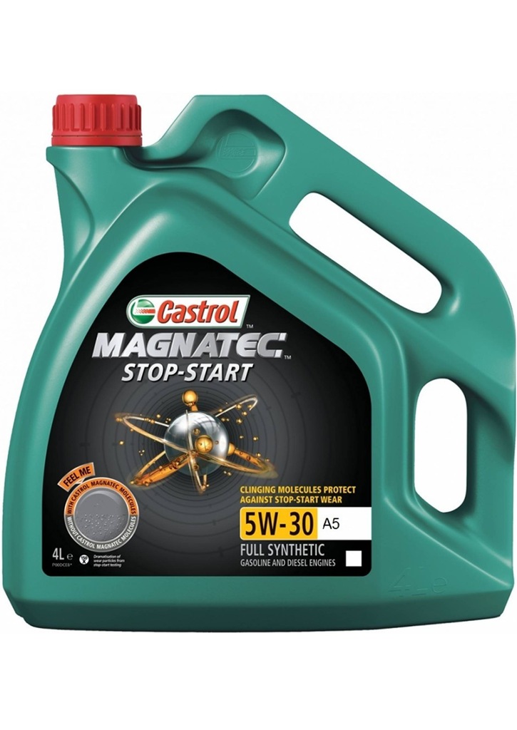 CASTROL MAGNATEC STOP-START 5W30 A5 4L