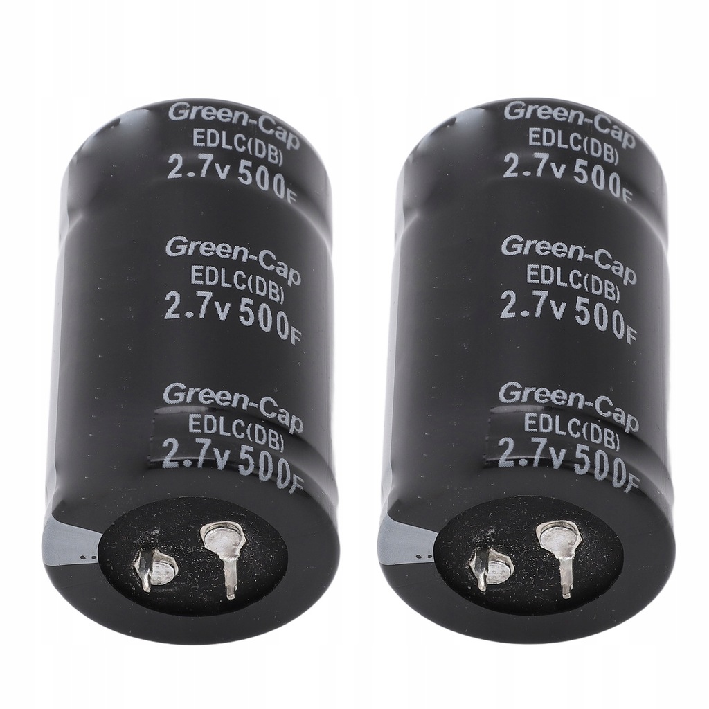 SUPER FARAD KONDENSATOR 500F KONDENSATOR CZARNY