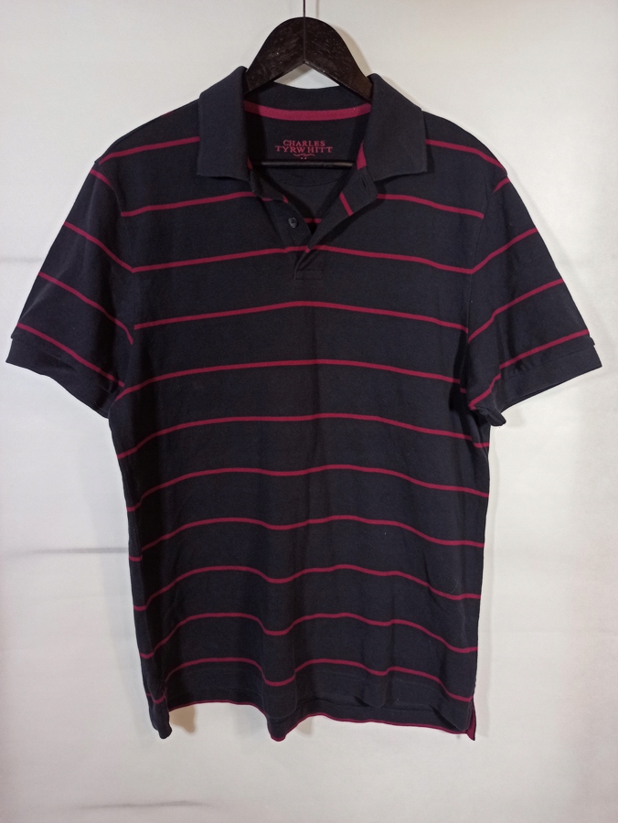 Charles Tyrwhitt t-shirt koszulka polo polówka M