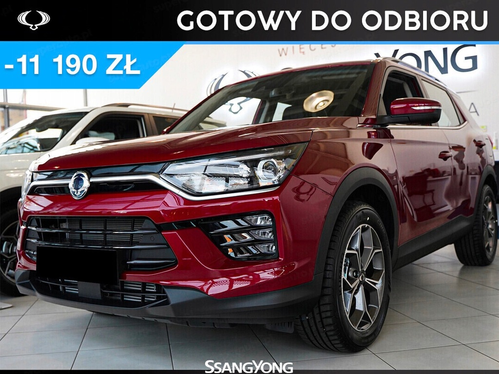 SSANGYONG Korando Quartz 1.5 T-GDI 2WD Suv 163KM 2022