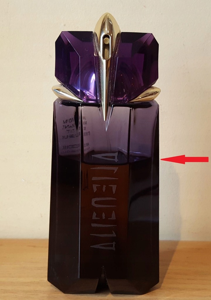 Perfumy ALIEN Mugler 90ml używane