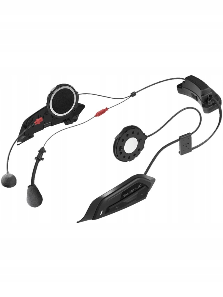 INTERKOM HJC SMART 50B (2ND GENERATION) BLACK