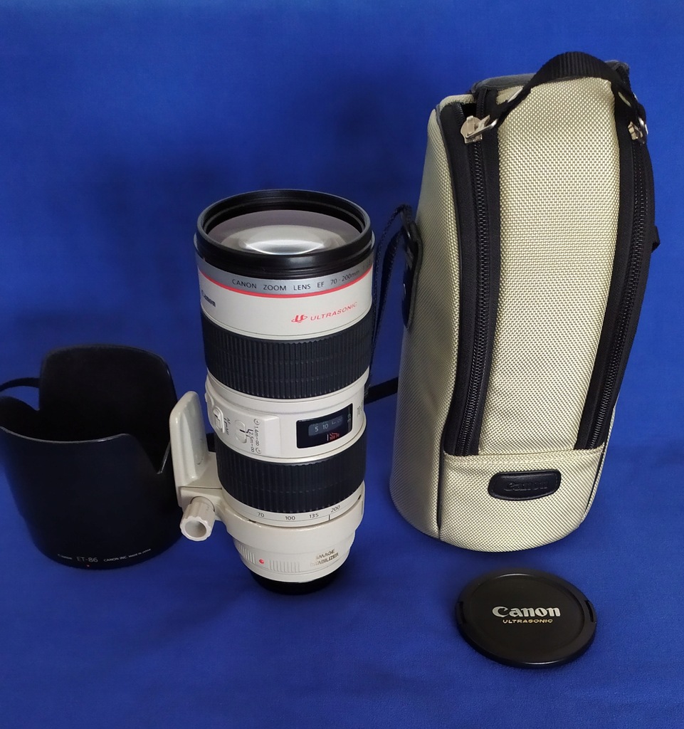 Canon EF 70-200mm 1:2.8 L IS USM