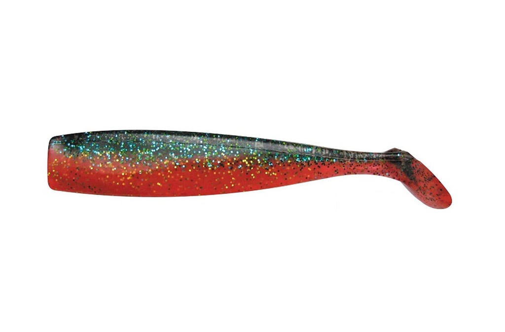 Lunker City SHAKER 3.25" Metallic Carrot #16