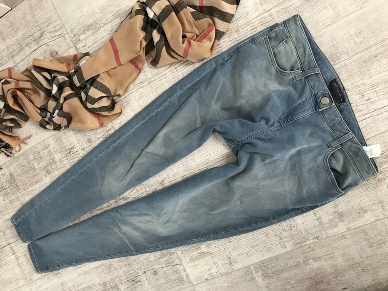 MARKS SPENCER___ jeans RURKI WYSOKI STAN__42 XL