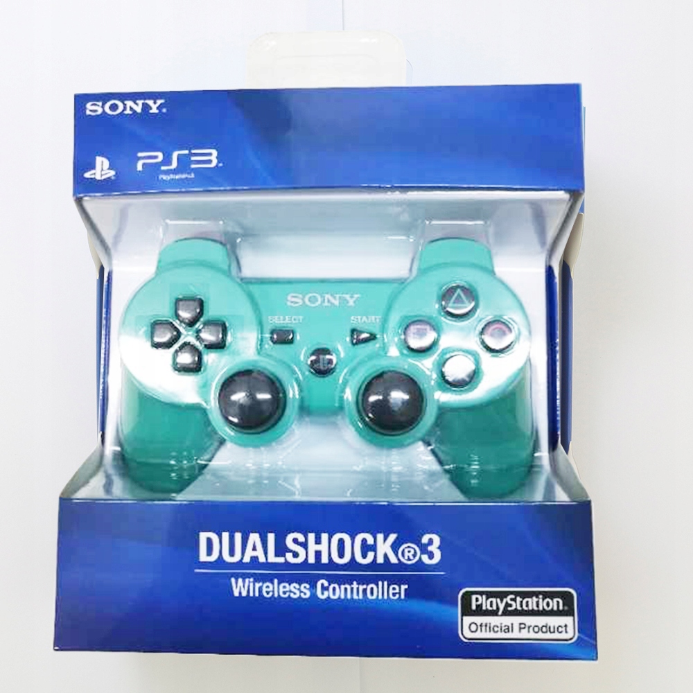 PAD PS3 DUALSHOCK 3 szok podwójny - zielony