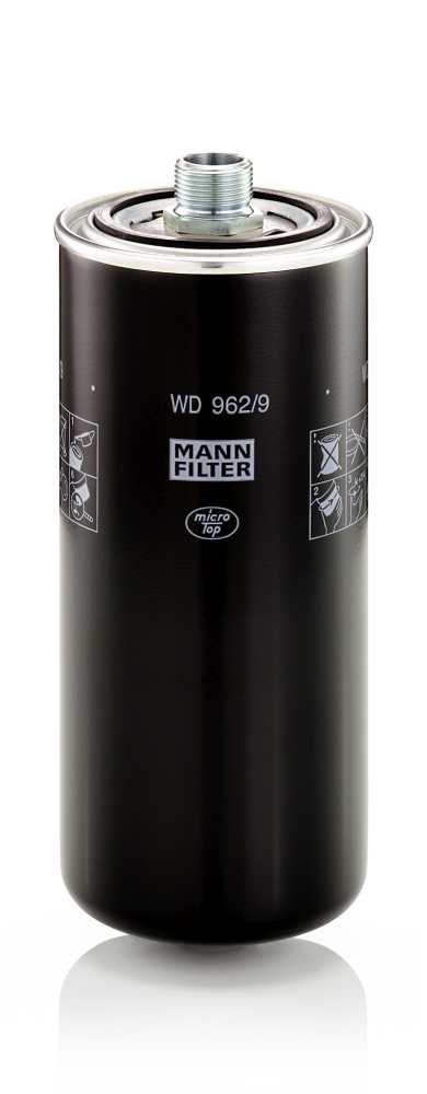 MANN FILTER FILTR OLEJU CASE