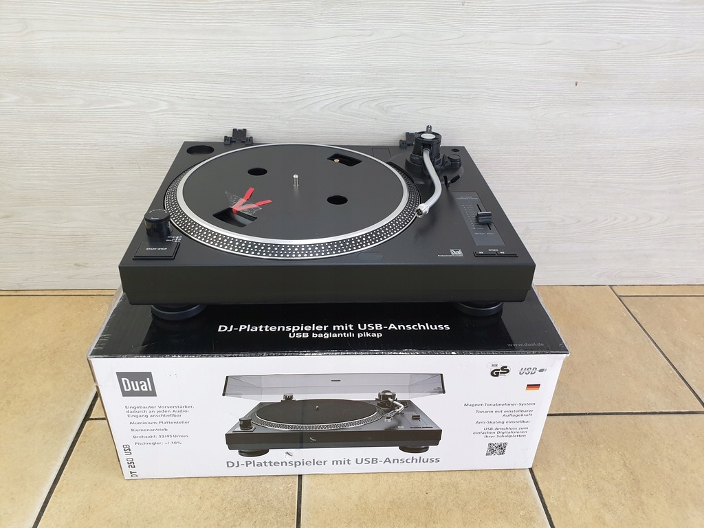 Gramofon Dual DT250 komplet