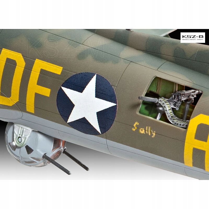 Купить REVELL 04279 — Бомбардировщик B-17 F Memphis Belle 1/72: отзывы, фото, характеристики в интерне-магазине Aredi.ru