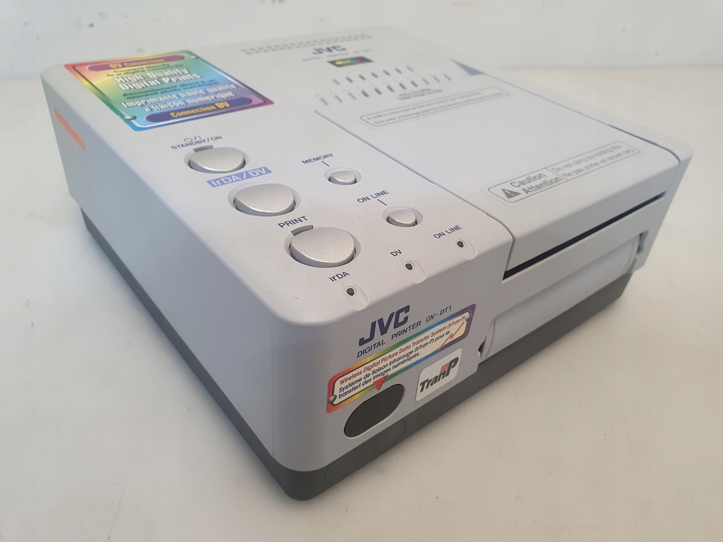 DRUKARKA FOTOGRAFICZNA JVC DIGITAL PRINTER GV-DT1