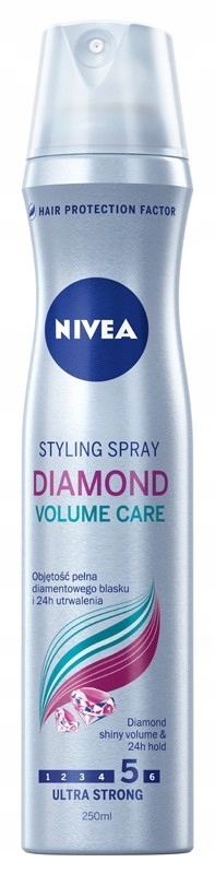 Nivea Hair Care Styling Lakier do włosów Diamond V