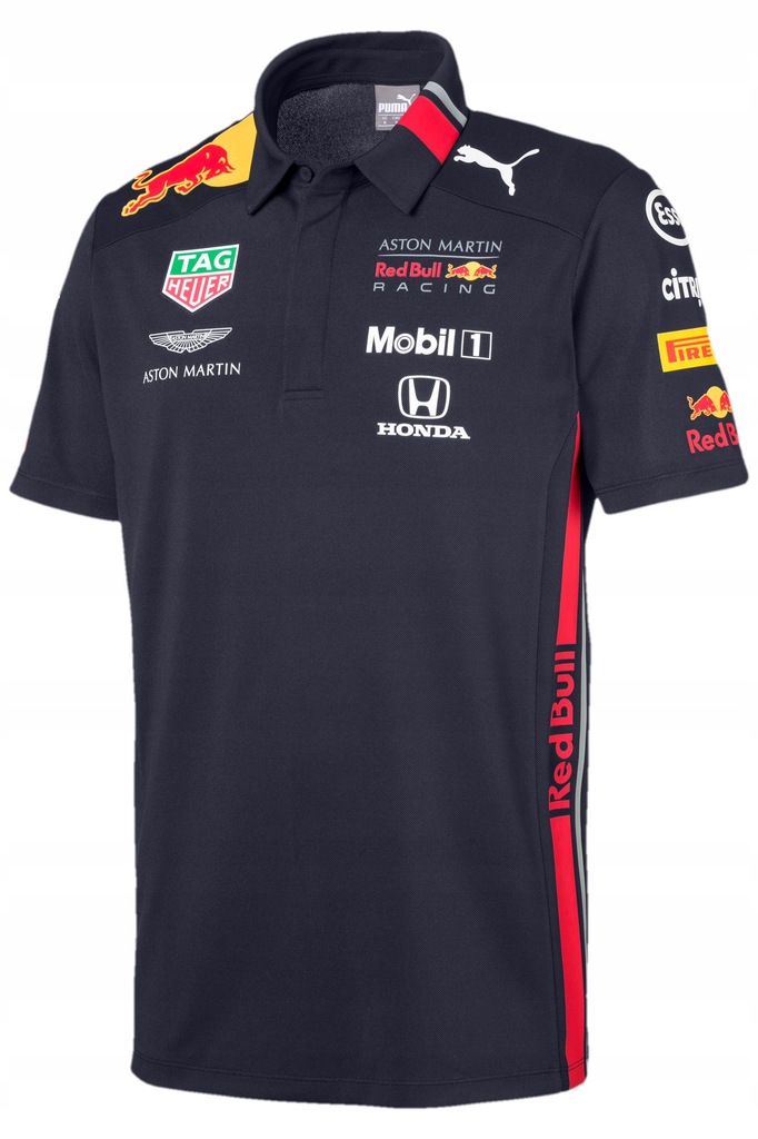 Koszulka polo Aston Martin Red Bull 2019 r.M