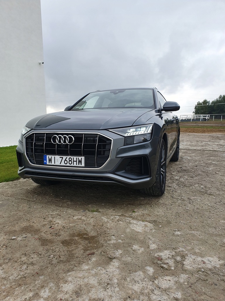 Купить Audi Q8 S-Line 286KM 22 Matrix Два набора цветов: отзывы, фото, характеристики в интерне-магазине Aredi.ru