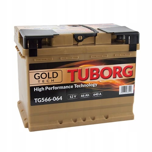 Akumulator Tuborg Gold TG566-06412V 66Ah 640A
