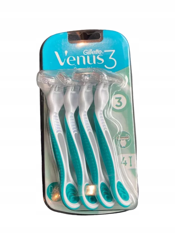 MASZYNKA GILLETTE VENUS 3 SENSITIVE 4SZT