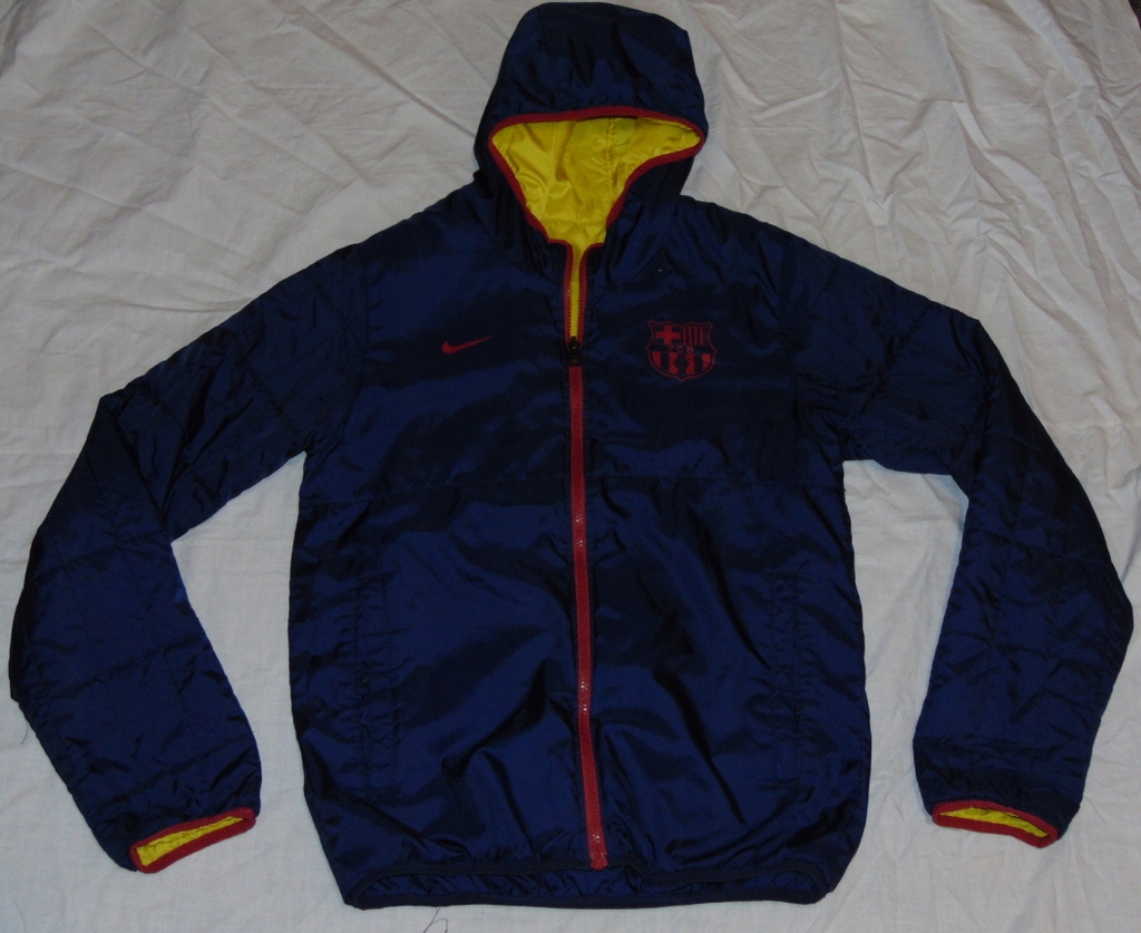 KURTKA NIKE FC BARCELONA DWUSTRONNA S