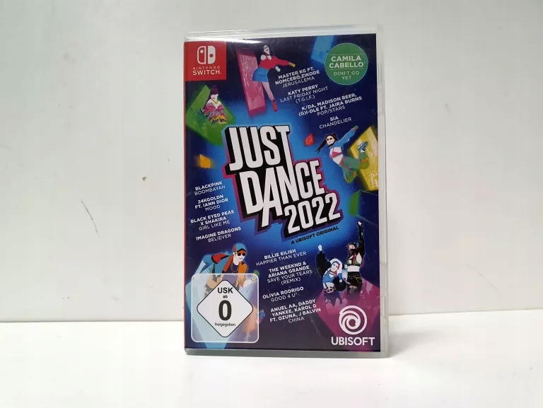 JUST DANCE 2022 SWITCH POLECAM