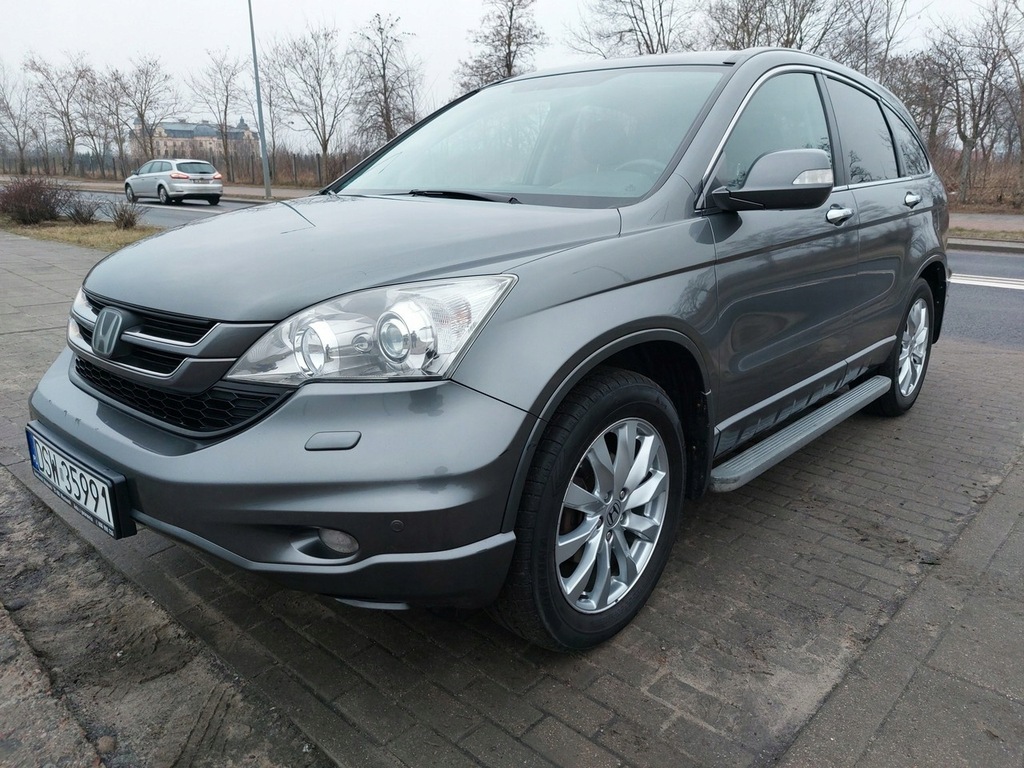 Honda CR-V 2.2D Executive Salaon PL Gwarancja