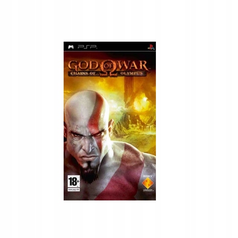 God of War Chains of Olympus gra PSP Platinium