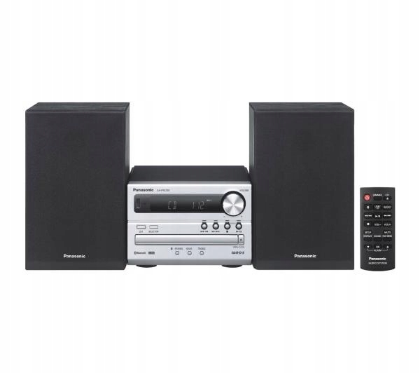 Wieża Panasonic SC-PM250 Bluetooth FM CD / USB Bluetooth RDS 2x10W