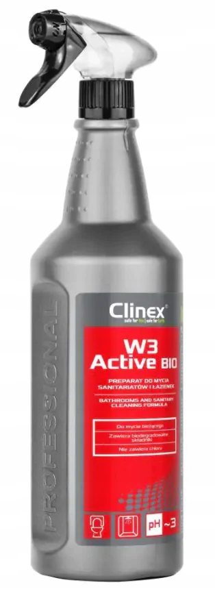 Clinex W3 Active "BIO" 1l