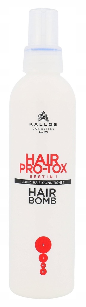 Kallos Cosmetics Hair Pro-Tox Odżywka 200ml