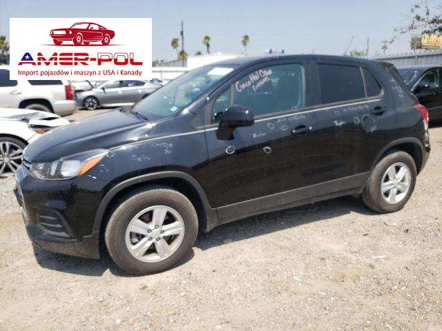 Chevrolet Trax 2020r, 1.4L, 4x4, LS, po gradobiciu