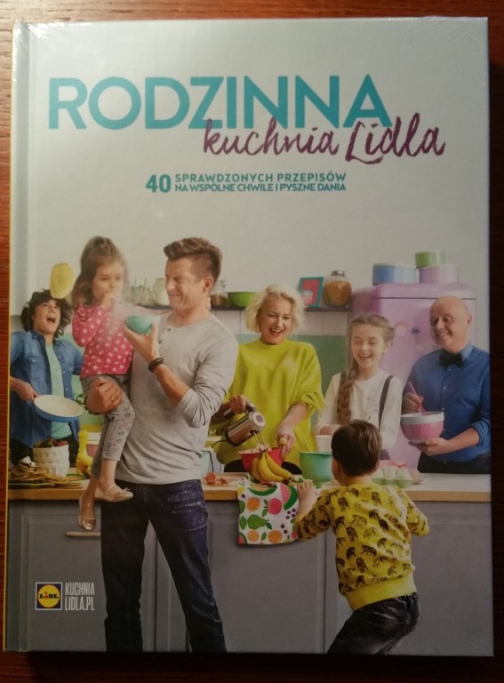 RODZINNA KUCHNIA LIDLA (e) Nowa, zafoliowana