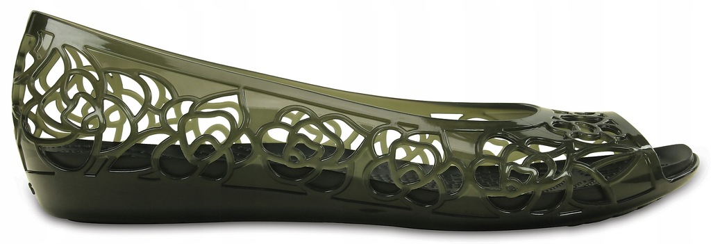 Baleriny Crocs Isabella Jelly flat czarne 35,5 W5 7801804449