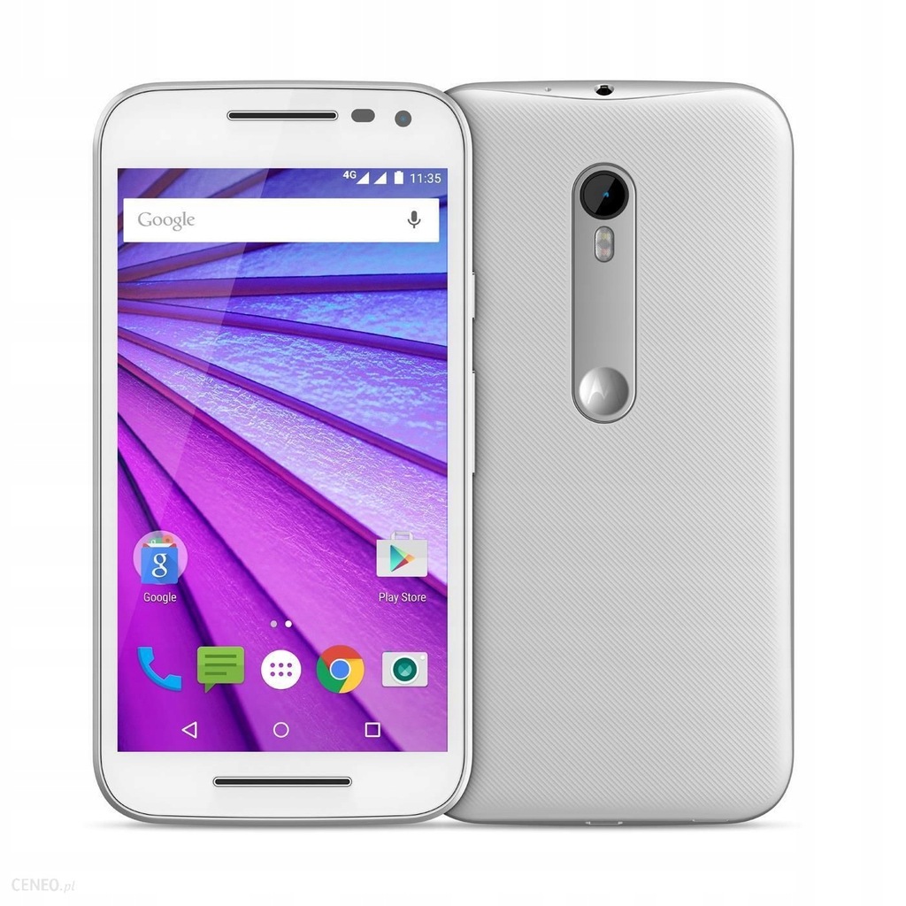 Smartfon Motorola Moto G1 1GB/8GB BIAŁY LTE