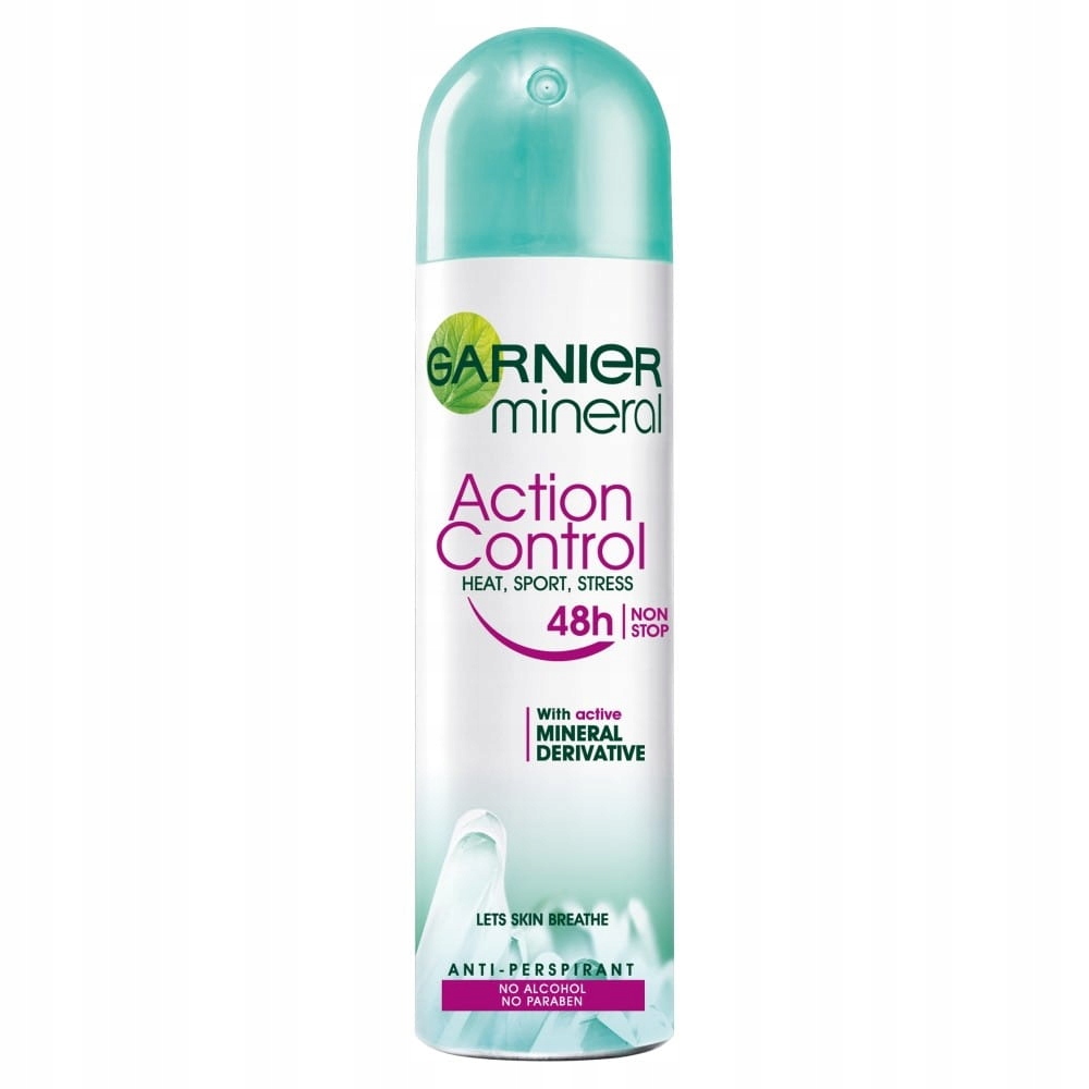 GARNIER DEO spray 150ml ACTION CONTROL (1548)