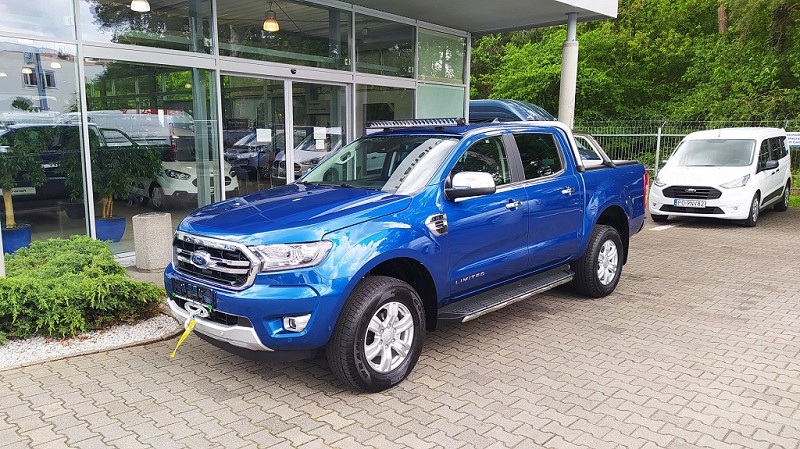 Ford Ranger 2.0 EcoBlue 213KM A10 4x4 Limited Podw