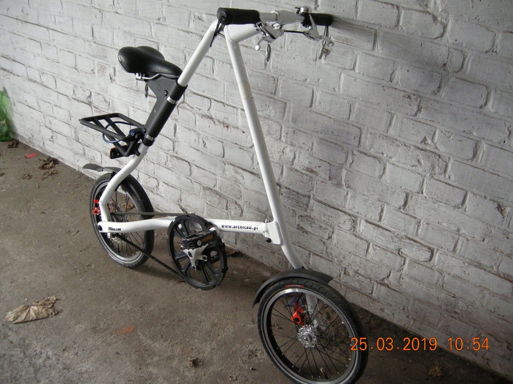 Rower składak STRIDA 5.0