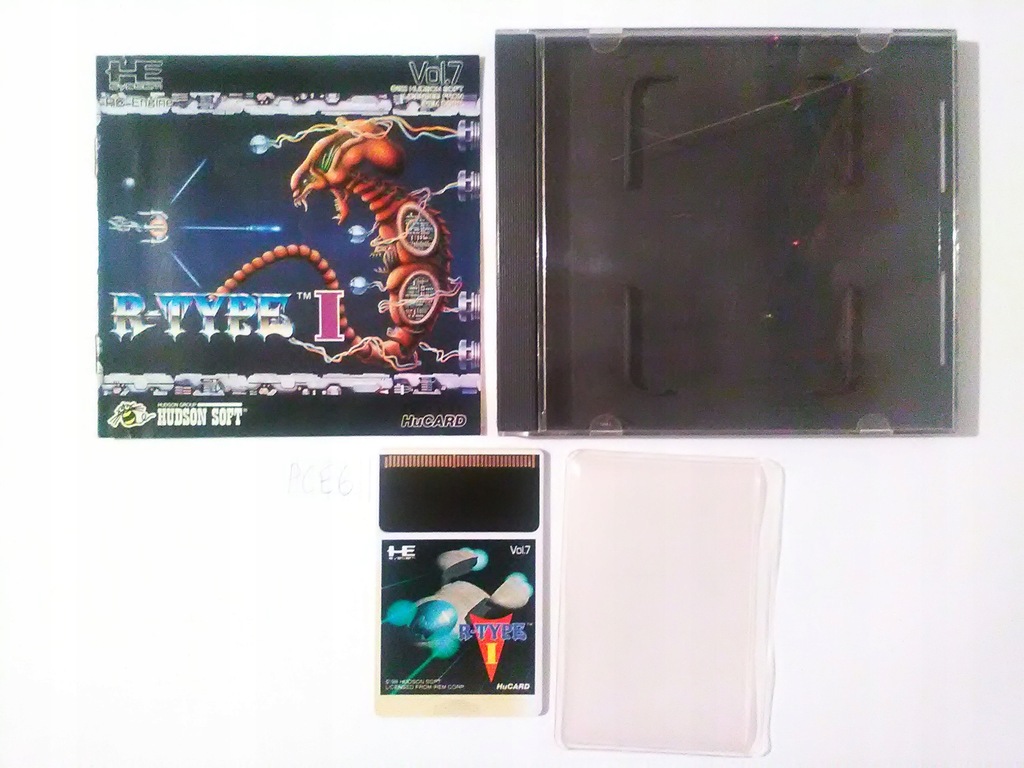 R-Type 1 PC Engine PCE