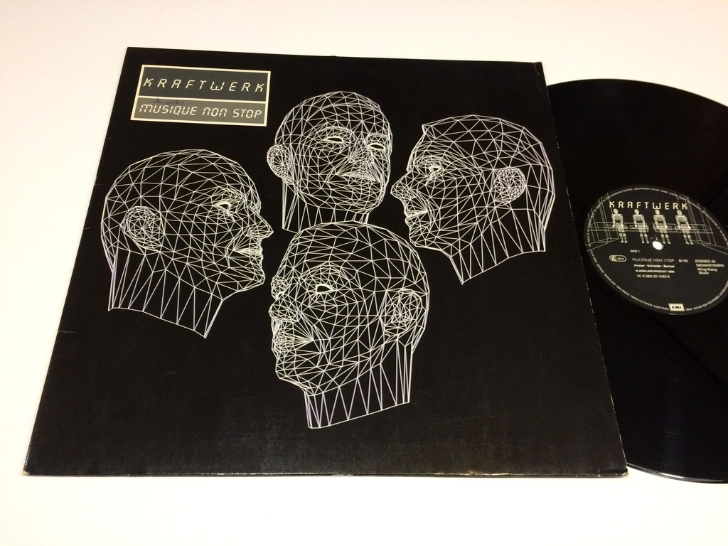 Купить Kraftwerk Musique Non Stop GER.86 12-дюймовый EX-762: отзывы, фото, характеристики в интерне-магазине Aredi.ru