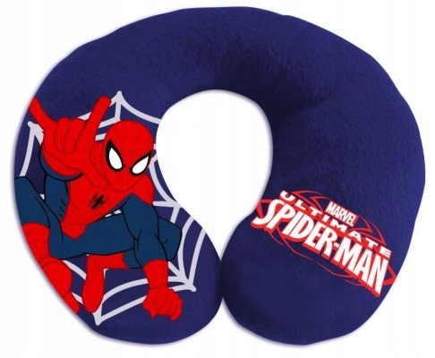 Poduszka podróżna pod głowę Spiderman DISNEY