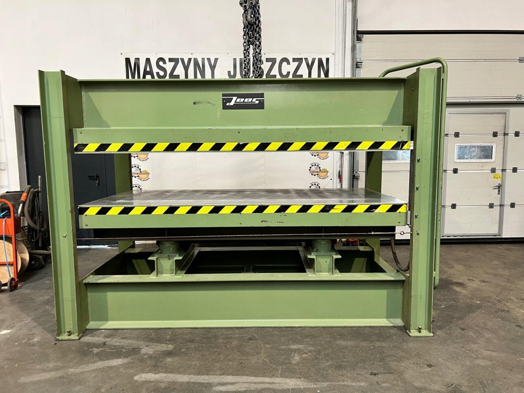 Prasa półkowa JOOS 2500x1250mm