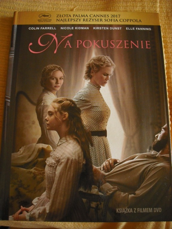 NA POKUSZENIE – SOFIA COPPOLA – DVD