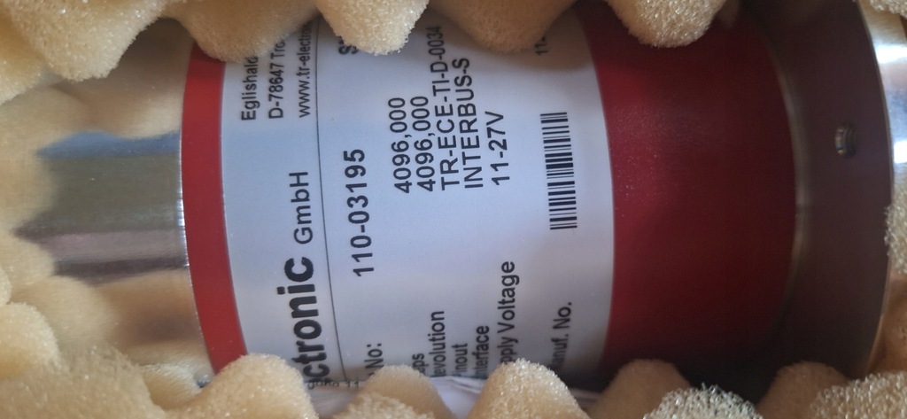 TR-Electronic CE-65-M Interbus Compact Encoder 4096 Steps, 11-27V, Nowy