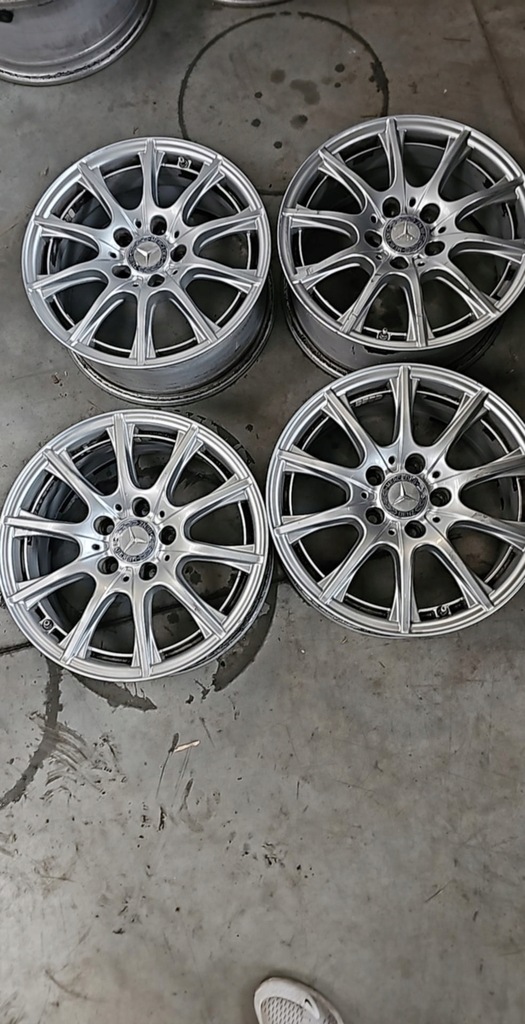 Felgi Mercedes 16’. 5x112