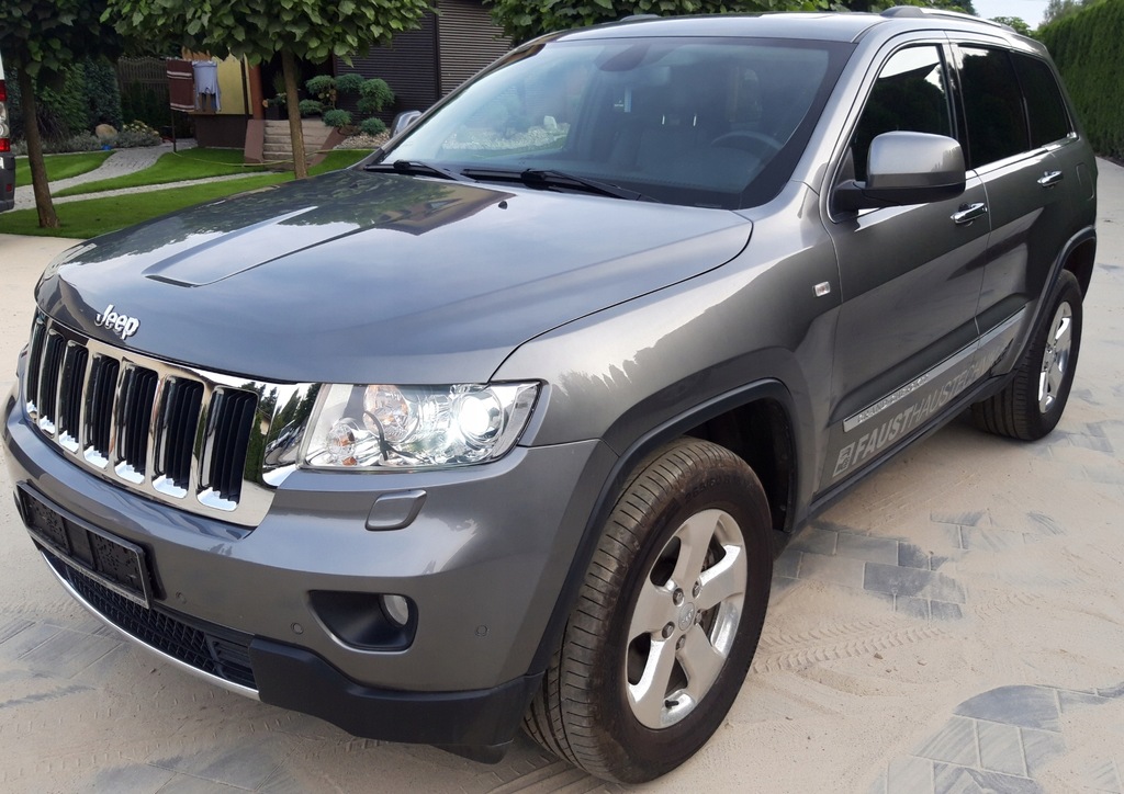 JEEP GRAND CHEROKEE IV (WK, WK2) 3.0 CRD V6 4x4