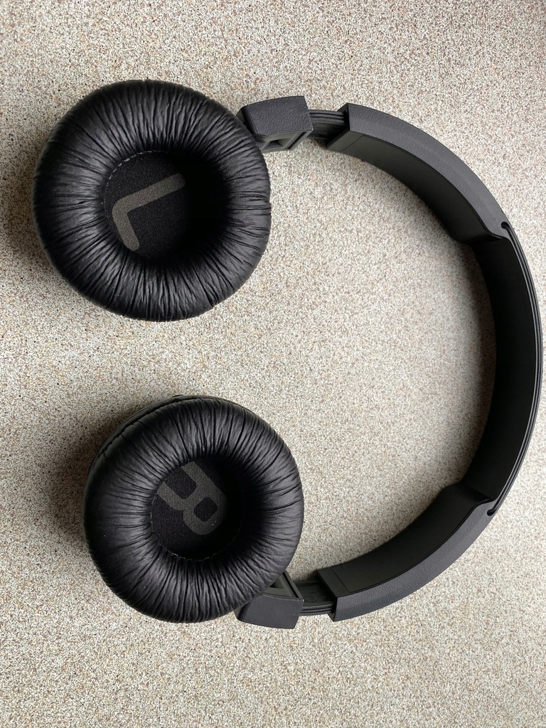 Słuchawki bezprzewodowe JBL T460BT większa bateria - 12604921812 ...