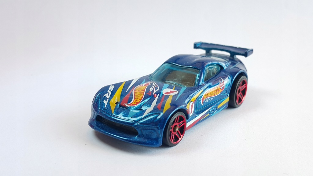 HOT WHEELS DODGE VIPER SRT GTS-R