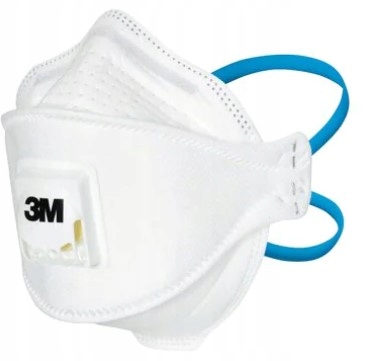 3M Aura 1872V+ Półmaska medyczna FFP2 z zaworem